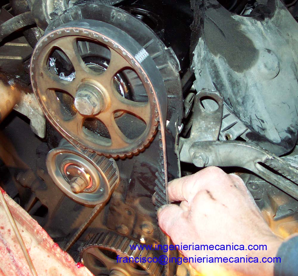 Cambio correa de reparticion volkswagen gol